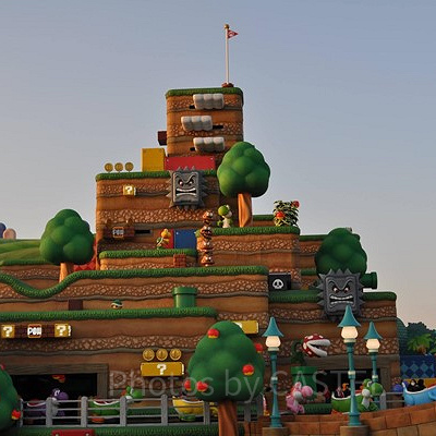 スーパーニンテンドーワールド