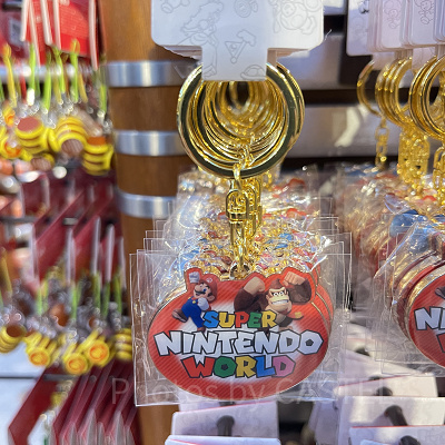 スーパーニンテンドーワールドキーホルダー