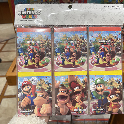 スーパーニンテンドーワールドメモセット