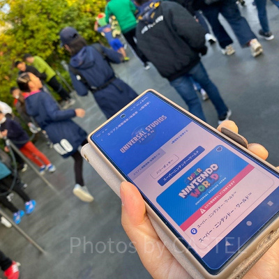 スーパーニンテンドーワールドの整理券