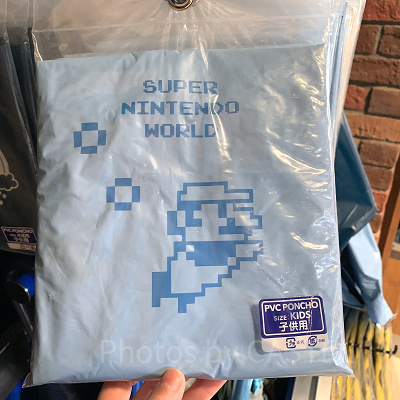スーパーニンテンドーワールドレインポンチョ