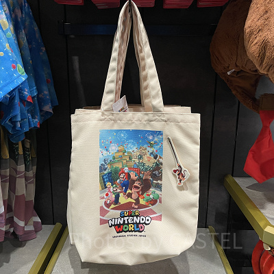 スーパーニンテンドーワールドトートバッグ