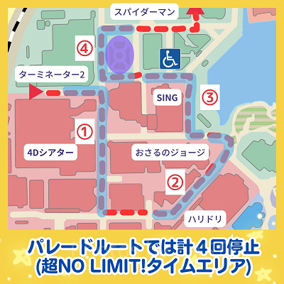 超NOLIMIT!タイムエリア