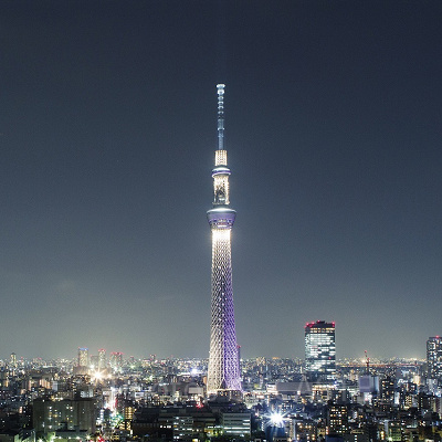 スカイツリーの絶景