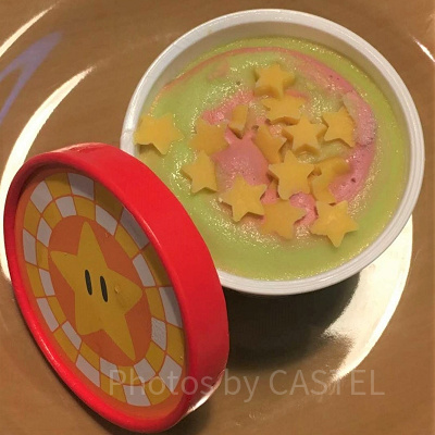 スーパースターのアイスクリームの中身