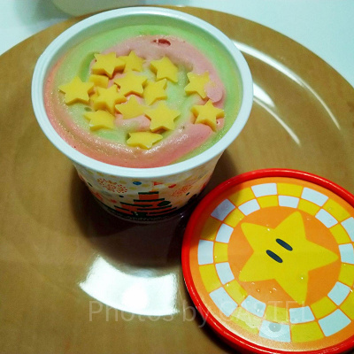 スーパースター・プラザ・アイス ~ベリー&りんご~