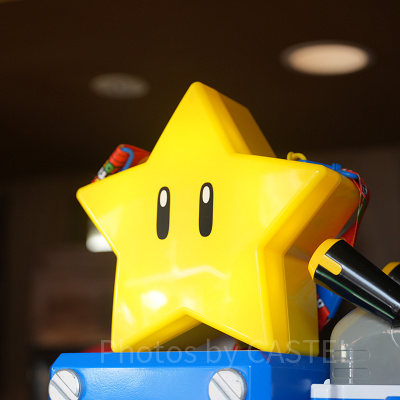 スーパースター・ポップコーンバケツ