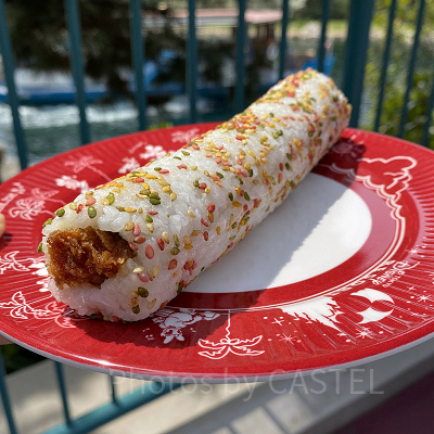 寿司ロール（シュリンプ＆チキンカツ）