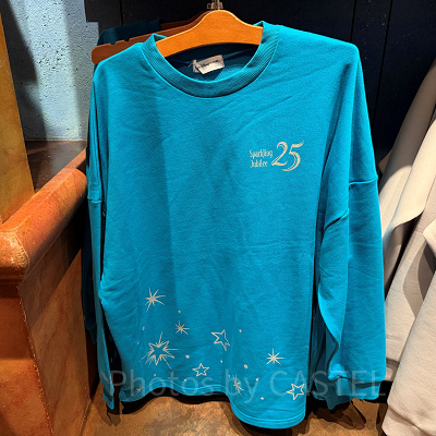 トレーナー(ディズニーシー25周年グッズ)