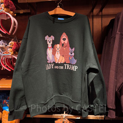 トレーナー(わんわん物語グッズ)