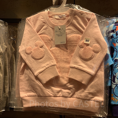 トレーナー・ピンク