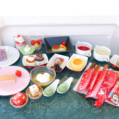 スウィートタイムセレクション（クリスタルパレス・レストラン）