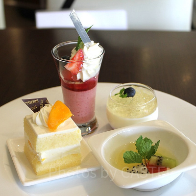 スイーツブッフェの予約方法