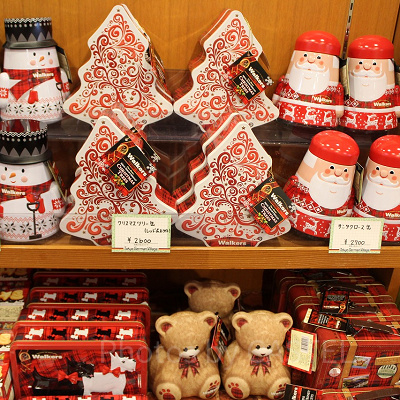 クリスマスらしさいっぱいのお菓子