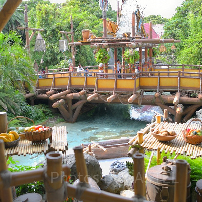 スイスファミリー・ツリーハウス