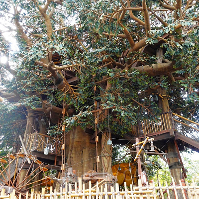 スイスファミリー・ツリーハウス