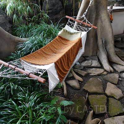 スイスファミリー・ツリーハウス：キッチン