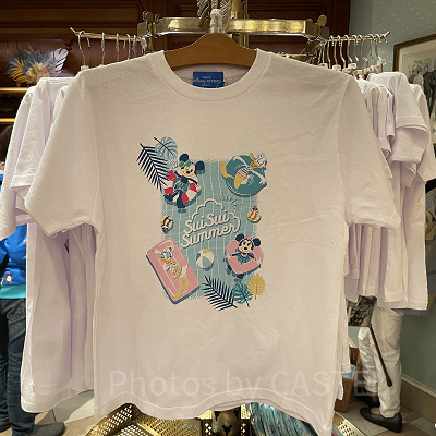 Tシャツ（2022ディズニー夏グッズSUISUI SUMMER）