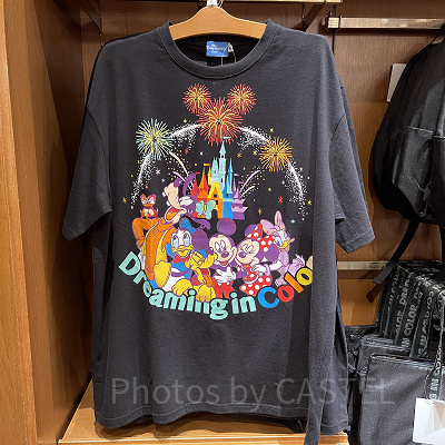 Ｔシャツ（ブラック）／Dreaming in Color