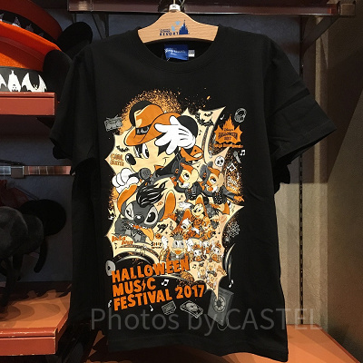 Tシャツ　ブラック地（表）