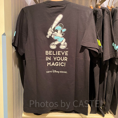 Ｔシャツ(ブラック/野球)