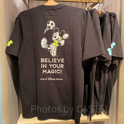 Ｔシャツ(ブラック/サッカー)