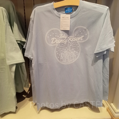 Tシャツ（ブルー）