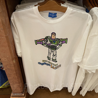 Tシャツ(バズ・ライトイヤーのアストロブラスター)
