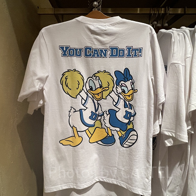 ディズニー　cheer together Tシャツ130cm ミッキーたちが一緒に応援！東京ディズニーリゾート「Cheer