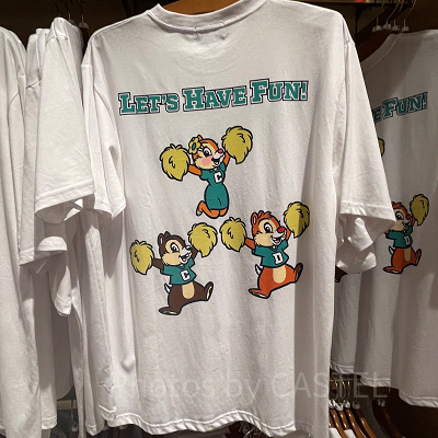 ディズニー Cheer Together ドナルド デイジー Tシャツ シュシュ ディズニー Cheer Together ドナルド デイジー Tシャツ シュシュ