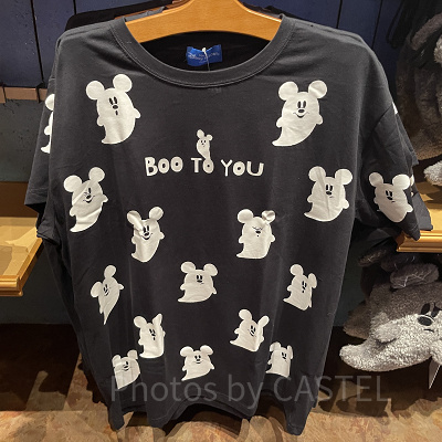 Tシャツ(ディズニーハロウィングッズ2025)