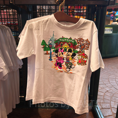 Ｔシャツ(ディズニーランド43周年グッズ)