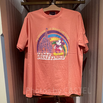 Tシャツ(ディズニーランド)