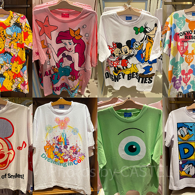 Tシャツ(ディズニーランド)