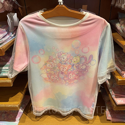 Tシャツ(ダッフィー20周年カラフルハピネスグッズ)