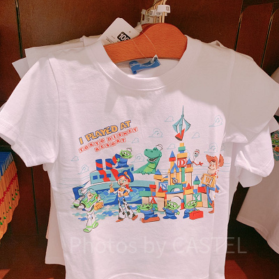 Tシャツ（子供用）表面