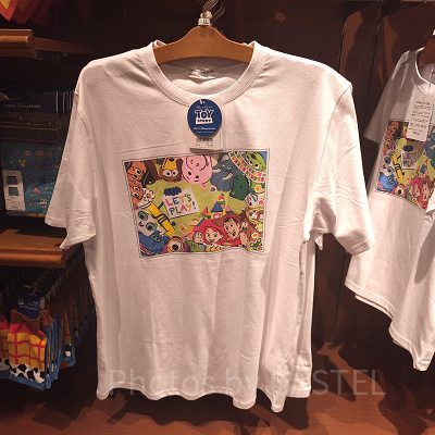 Tシャツ(ファンタイム・ウィズ・トイ・ストーリー5グッズ)