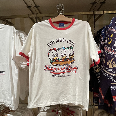 Ｔシャツ(ヒューイ・デューイ・ルーイグッズ)