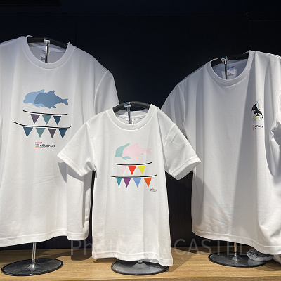 Tシャツ（アクアパーク品川グッズ）