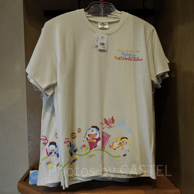 Tシャツ（USJ×ドラえもんグッズ2025）