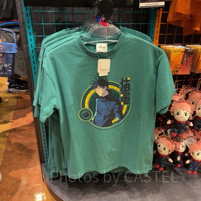 Tシャツ（USJ×呪術廻戦グッズ2026）