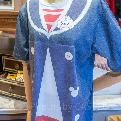 Tシャツ（ネームタグ風シール）