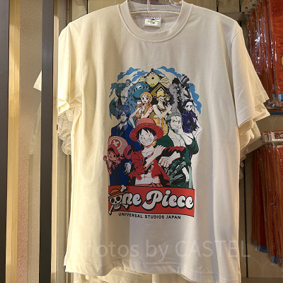 Tシャツ（ワンピースグッズ2025）