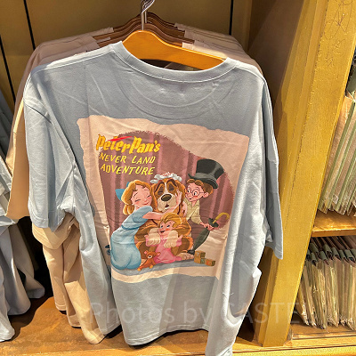 Ｔシャツ(ピーターパンのネバーランドアドベンチャーグッズ)