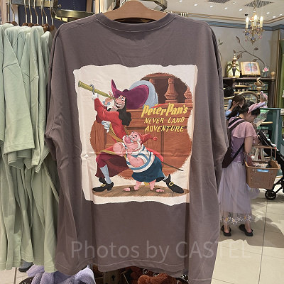 Ｔシャツ(ピーターパンのネバーランドアドベンチャーグッズ)