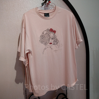 Tシャツ（ピンク）