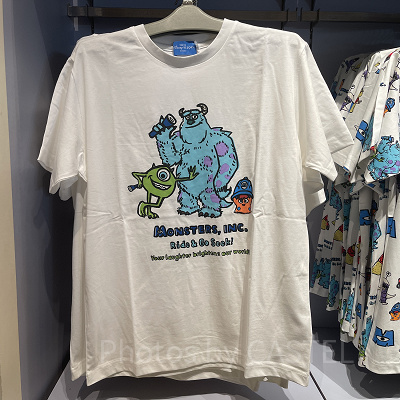 Tシャツ(ライド&ゴーシーク!)
