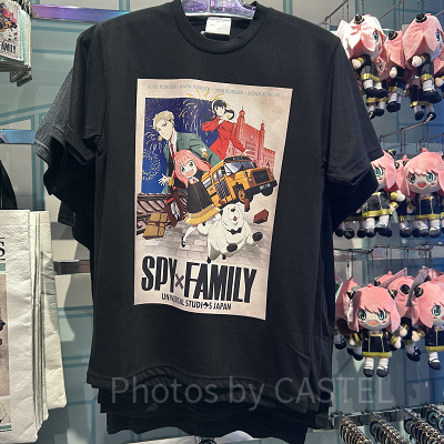 Tシャツ（USJ×スパイファミリーグッズ）