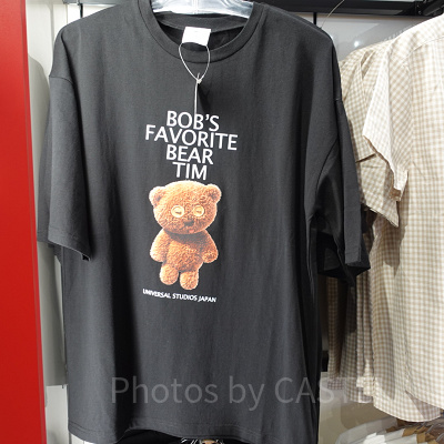 Tシャツ(ティム・ブラック)