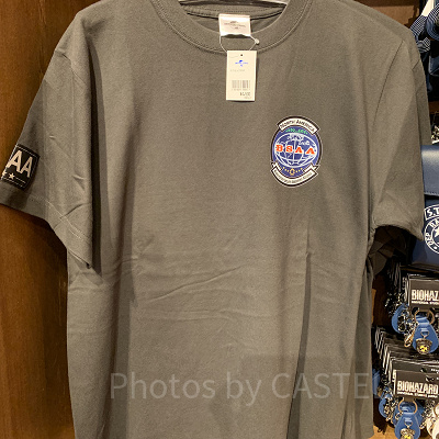 Tシャツ（USJバイオハザードグッズ2024）